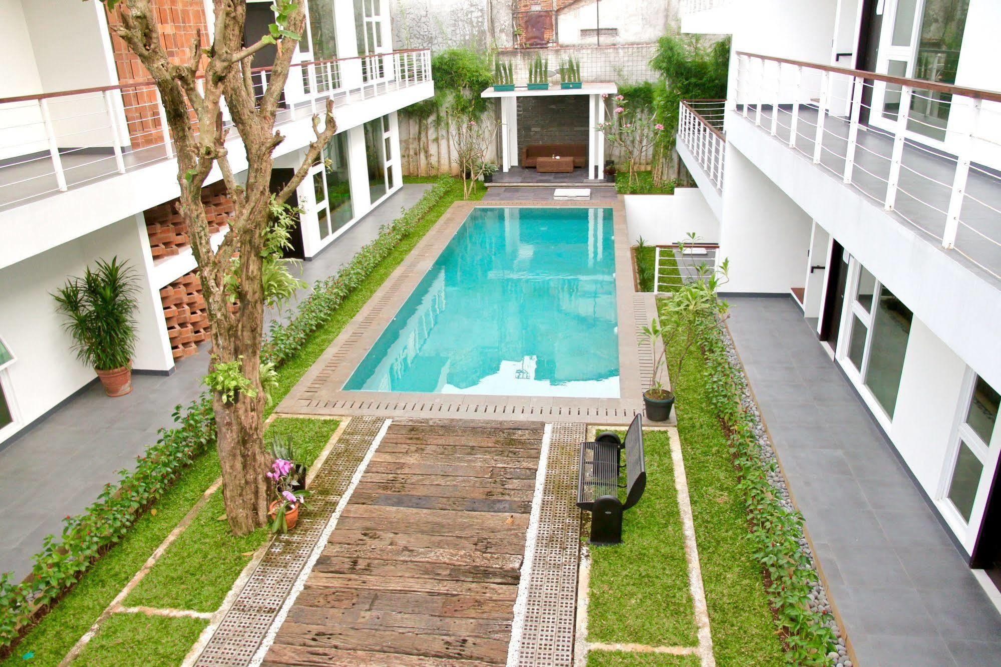 Ampera Avenue Residence Jakarta Exterior foto