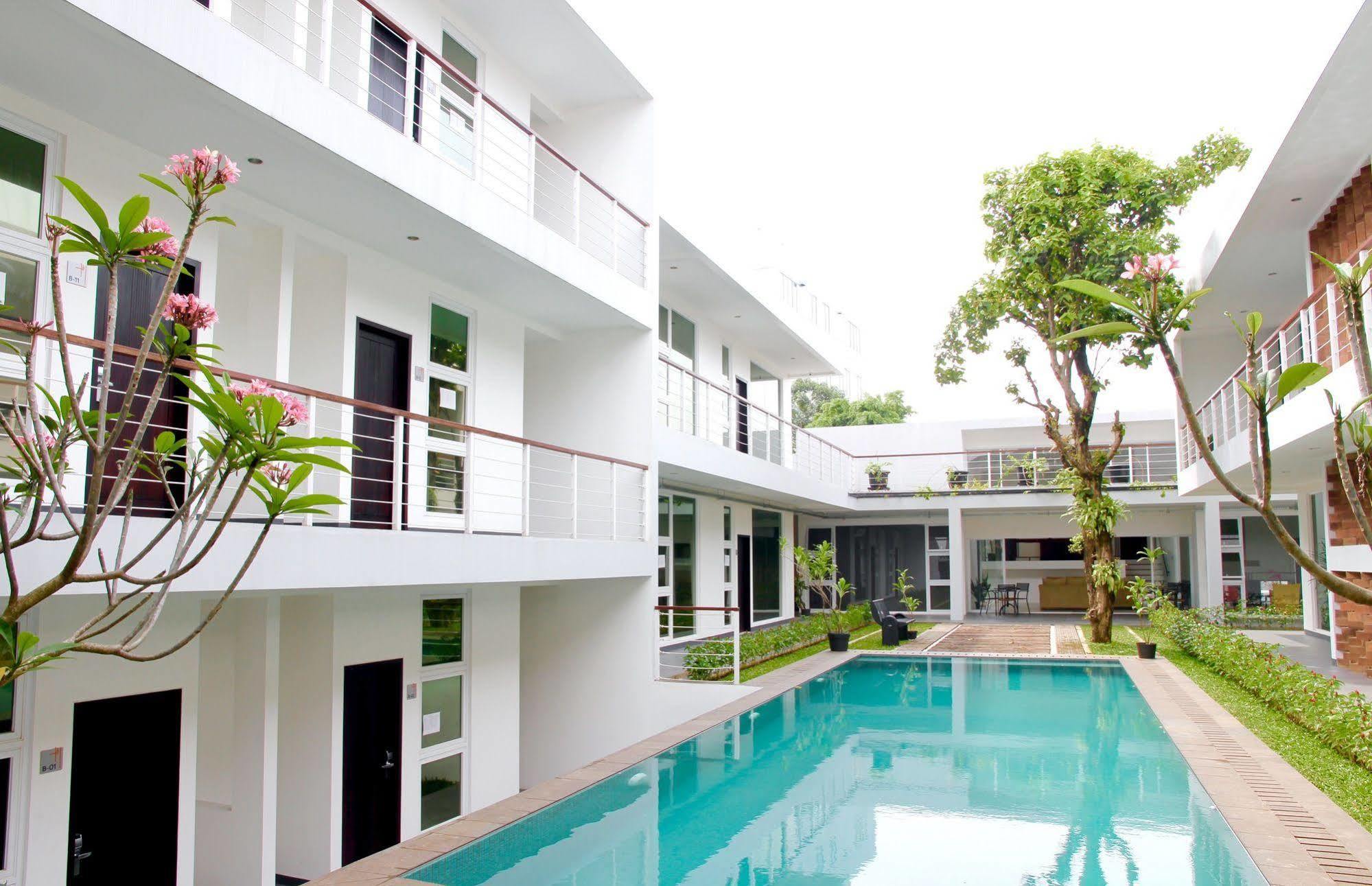 Ampera Avenue Residence Jakarta Exterior foto