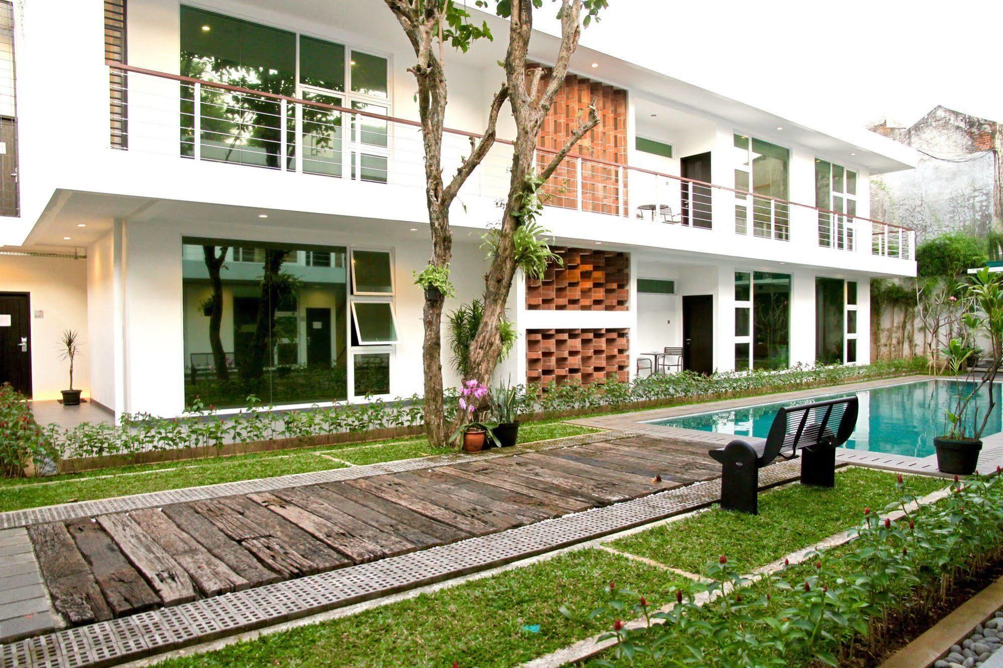 Ampera Avenue Residence Jakarta Exterior foto